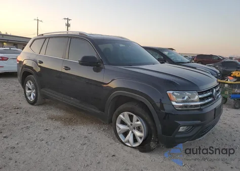 2019 Volkswagen Atlas Se from USA, damaged, VIN 1V2DP2CA8KC591059